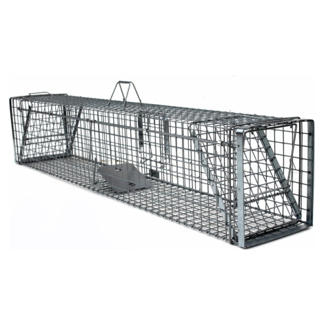 Lapka Profesionální past na lišky, kuny, vydry a kočky H150x34x34V2