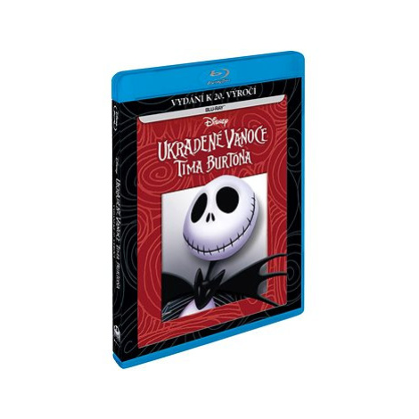 Ukradené Vánoce Tima Burtona - Blu-ray