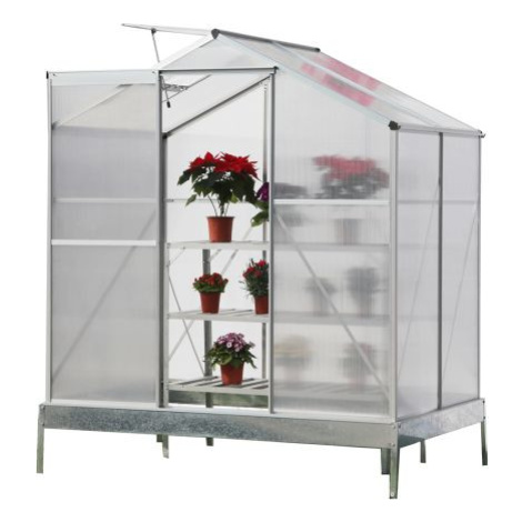 Zahradní skleník Porceno 190x130x219cm FOR LIVING