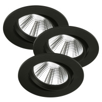 NORDLUX vestavné svítidlo Fremont 2700K 3-Kit 3x5,5W LED černá 47580103