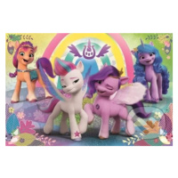 My Little Pony: Roztomilí poníci - puzzle z kategorie 15 - 60 dílků