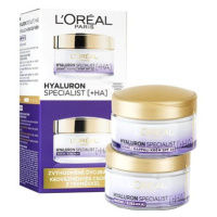 L'ORÉAL PARIS Hyaluron Specialist Denní a noční krém 2 × 50 ml