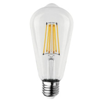 LED Žárovka FILAMENT ST64 E27/12W/230V 3000K