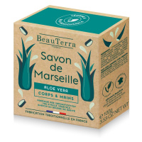 BeauTerra Marseillské tuhé mýdlo Aloe Vera 100 g