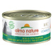 Výhodné balení Almo Nature HFC Complete 12 x 70 g - kuře se zelenými fazolkami