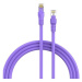 Vention Cat.6A SFTP Industrial Flexible Patch Cable 1M Purple