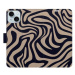 iSaprio Flip pouzdro Zebra Black 02 pro iPhone 15 Plus