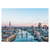 Fotografie An elevated view of the London, Karl Hendon, 40 × 30 cm