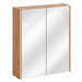 ArtCom Koupelnová sestava MADERA White Madera white: Horní zrcadlová skříňka 841 - 80 cm