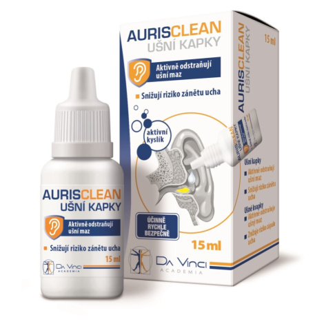 AurisClean ušní kapky 15ml Simply You Pharmaceuticals