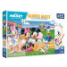 Trefl Oboustranné puzzle Mickey Mouse: Na pouti super maxi 24 dílků