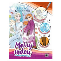 Jiri Models Maluj vodou Frozen 2 omalovánky