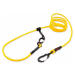 Vodítko Tamer Lanové Easylong Twist Mini žluté 2,5m