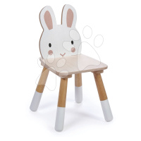 Dřevěná židle Zajíc Forest Rabbit Chair Tender Leaf Toys pro děti od 3 let