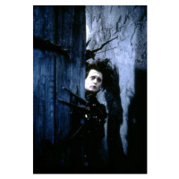 Fotografie Johnny Depp, Edward Scissorhands 1990 Directed By Tim Burton, 26.7 × 40 cm