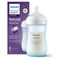 Philips Avent Dětská láhev Natural Response 260 ml, 1m+, modrá