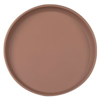 Silikonový talíř Eeveve Plate large Silicone - Powder Blush