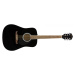 Fender FA-125 Dreadnought Black Walnut