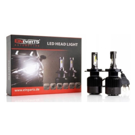 Einparts H4 Led Žárovky Canbus 12/24V 10000 lm