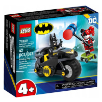 Lego Batman Batman Versus Harley Quinn Kostky Sada 76220