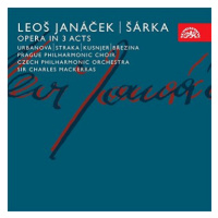 Česká filharmonie, Mackerras Charles: Šárka (Opera) - CD