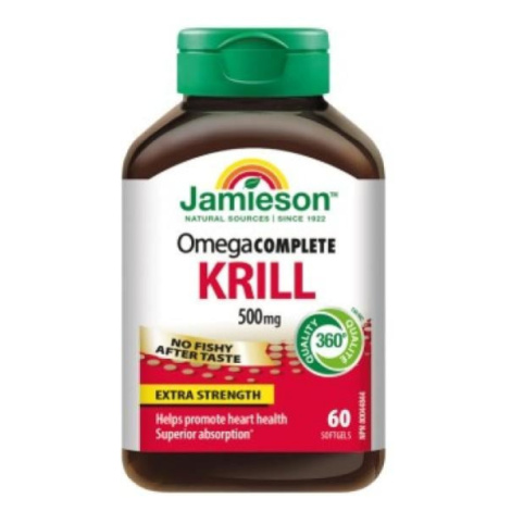 Jamieson Omega COMPLETE Pure Krill 500mg 60 tablet