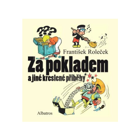 Za pokladem a jiné kreslené příběhy - Tomáš Prokůpek ALBATROS