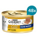 Gourmet Gold jemná kuřecí paštika 48 × 85 g