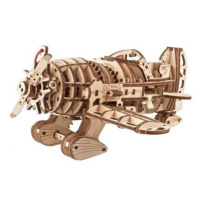 Ugears 3D dřevěné mechanické puzzle Letadlo Mad Hornet