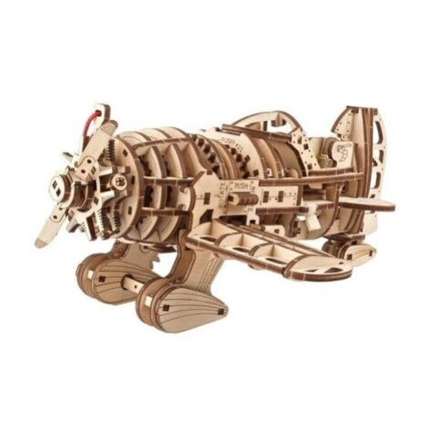 Ugears 3D mechanické puzzle Letadlo Mad Hornet 354 ks