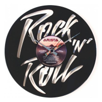 Designové nástěnné hodiny Discoclock 105 Rock n roll 30cm
