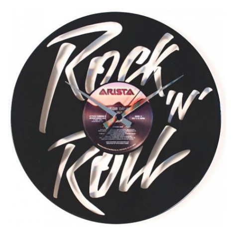 Designové nástěnné hodiny Discoclock 105 Rock n roll 30cm FOR LIVING