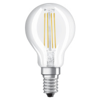 LED žárovka LED E14 P45 CL 4W = 40W 470lm 4000K Neutrální 300° Filament OSRAM STAR