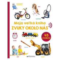 Moja veľká kniha - Zvuky okolo nás - kniha z kategorie Pro děti