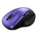 GENIUS myš Ergo 8200S/ 1200 dpi/ bezdrátová/ Purple/ 5-tlačítková