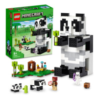 LEGO® Minecraft® 21245 Pandí útočiště