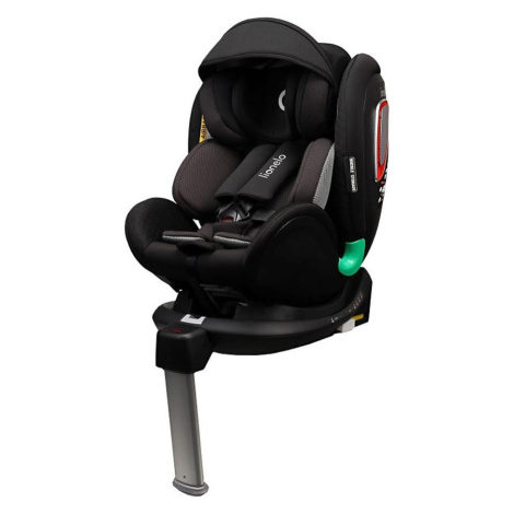 Lionelo -Autosedačka se základnou otočná ANTOON PLUS i-Size 40-105 cm Black Onyx 5903771703598