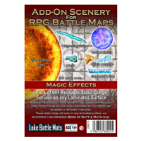 Loke Battle Mats Add-On Scenery - Magic Effects - EN