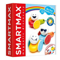 SmartMax Moje první magnetická autíčka, 10 ks