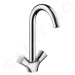 Hansgrohe 71280000 - Dřezová stojánková baterie, chrom