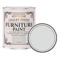 Rust-Oleum Křídová matná barva na nábytek Chalky Finish Furniture Paint, šedá, RO.14013.HU.0.75