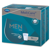 MoliCare Men 2 kapky inkontinenční vložky 14 ks