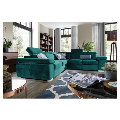 Sedací souprava Rosso 2 Provedení: Pravá varianta, látka: Sometimes 99