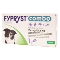 FYPRYST combo 1x1.34ml spot-on pro psy 10-20kg