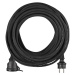 EMOS Prodlužovací kabel gumový – spojka, 25m, 3× 2,5mm2 1901012504