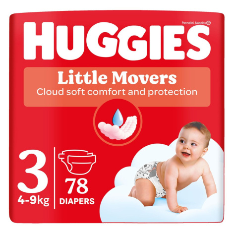 Dětské pleny Huggies