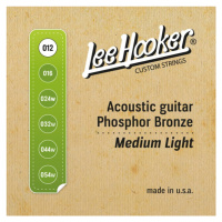 LEE HOOKER Lee Hooker ACOUSTIC GUITAR Medium light (012-054)