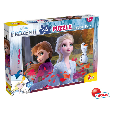 Frozen Puzzle Double-Face 24 dílků LISCIANI