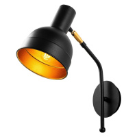 Opviq Nástěnná lampa Berceste VI černá