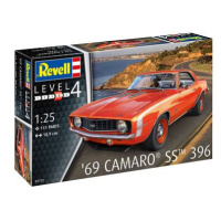 Revell Plastic ModelKit auto 07712 - 69 Camaro SS (1:25)